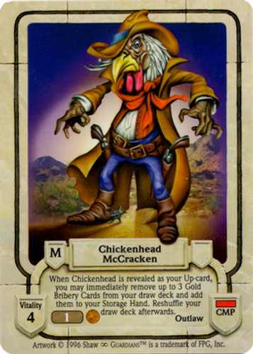 Chickenhead mccracken - mccracken,