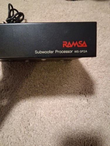 Ramsa stereo sp2a - ramsa, ws-sp2a
