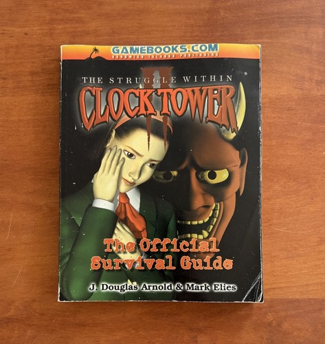 Clock tower the - ii:, struggle