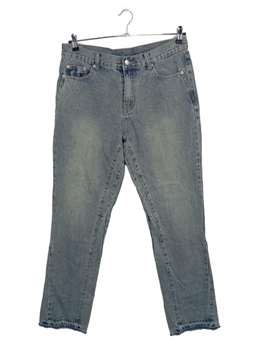 Sumwon jeans uomo blu - sumwon, gamba