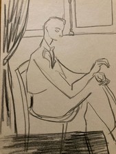 Disegno Antico Matita Carta