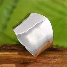 Anello semplice a fascia larga