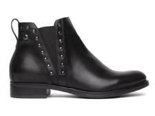 STIVALETTO NERO GIARDINI BASSO
