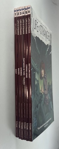 Life strange volumi 6 tpb - strange,