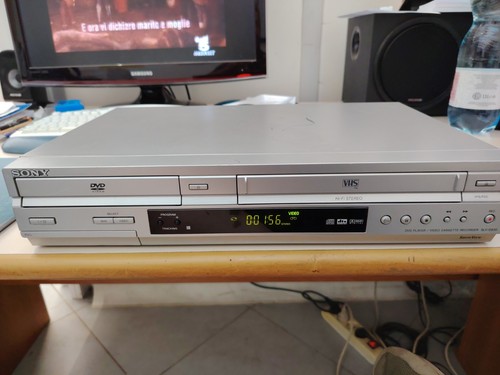 Videoregistratore vhs combo - vhs,