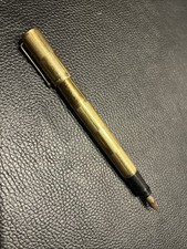 Universal Safety Fountain Pen Stilografica Rarissima Anni 20 Pennino Originale