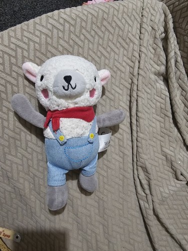 Peluche morbido pecora agnello