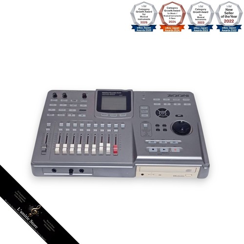 Zoom mrs 802 hdd - hdd, multitrak