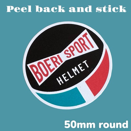 Adesivo boeri sport - adesivo,