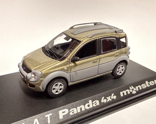 Fiat panda 4x4 monster - 1/43,
