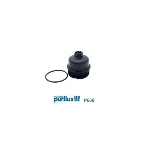 Calotta carter filtro olio - calotta,