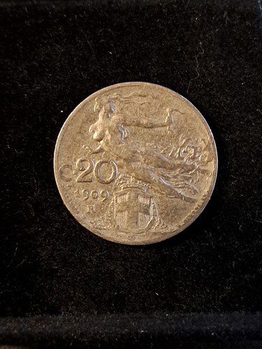 Moneta centesimi 1909 - 20,