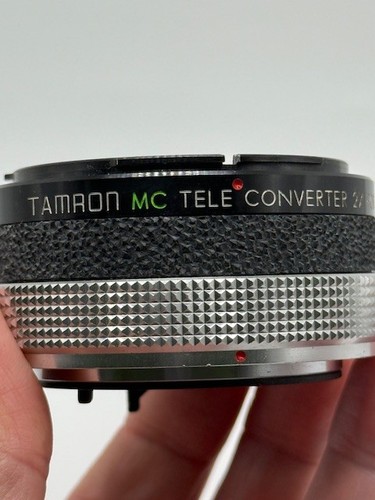 Teleconvertitore tamron mc - tamron, 2x