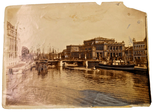 1890 fiume pregel - fiume,