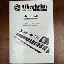 VINTAGE OBERHEIM MC 3000 MIDI