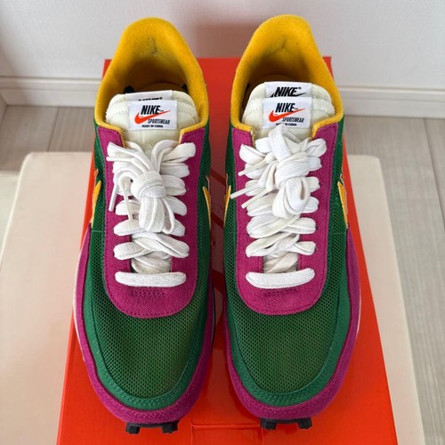 Sacai waffle pine - pine, green