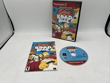 The Simpsons Road Rage Sony