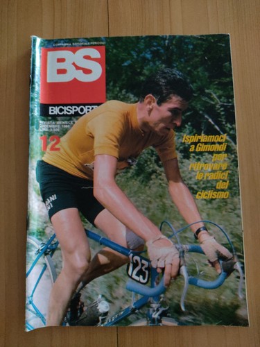 Bicisport 12 del 1985 - bs,