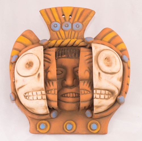 Statuina figura azteca maya - statuina,