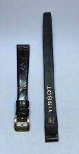 CINTURINO TISSOT PELLE NERO 10 MM