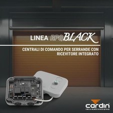 CENTRALE PER SERRANDE AVVOLGIBILI CON 2 RADIOCOMANDI TXC449200 CARDIN