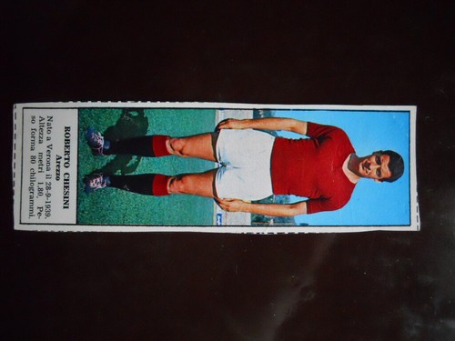 Figurina calciatori album - figurina,