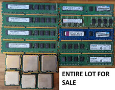  [LOTTO] Intel XEON X3430, E5620, Pentium G870, E7500, RAM DDR3, RAM DDR2