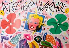 Bruno Donzelli  Serigrafia " Atelier Warhol "