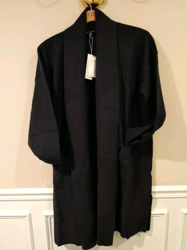 Cappotto cardigan lungo - , eileen
