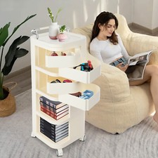 4-Tiers Kitchen Trolley Rack