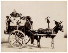 Italie palermo carretto - italie,,