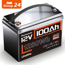 Batteria al litio LiFePO4 12V