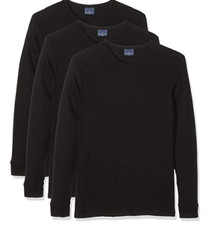 3 MAGLIA MANICA LUNGA NAVIGARE 114 INTERLOCK scollo a V