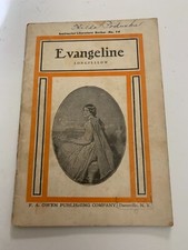c.1920 Evangeline by