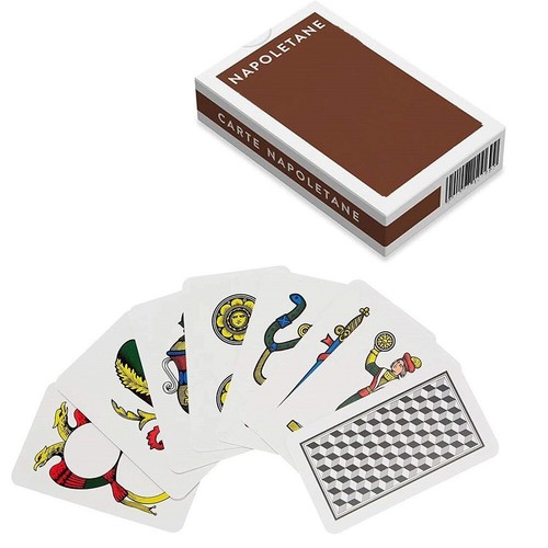 Carte napoletane plastificate - carte,