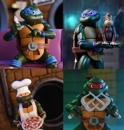 Neca tmnt cartoon - neca,
