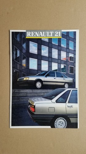 Renault prospekt - prospekt,