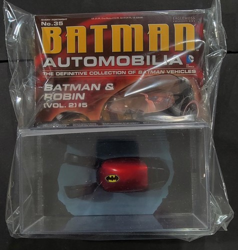 Eaglemoss batman batmobilia - eaglemoss,