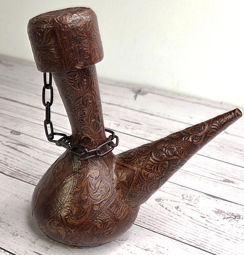 Decanter bottiglia vino vetro