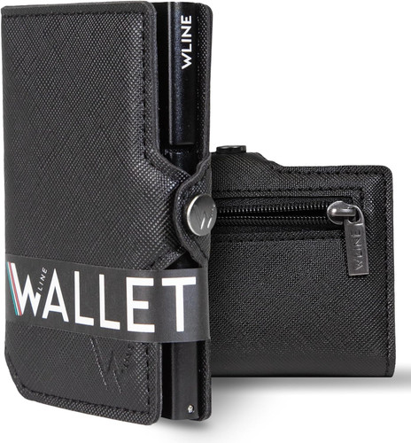 Portafoglio uomo slim con - portafoglio,