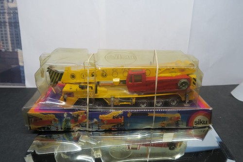 Vintage siku 4010 camion - camion, gru