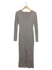 ZARA abito donna in maglia a