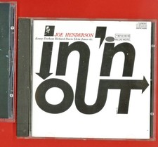 JOE HENDERSON In'n Out 1994 Blue Note EMI Italy CD COME NUOVO