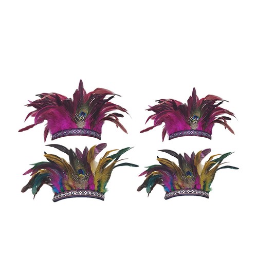 Copricapo piume accessori - copricapo,