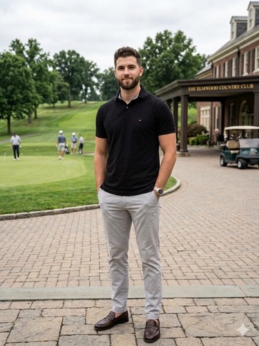 Polo tommy hilfiger - polo, uomo