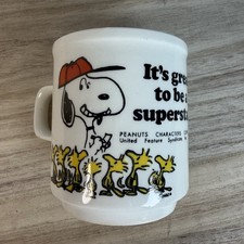Tazza Peanuts Snoopy vintage