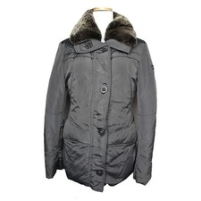 PEUTEREY Gray Rex Trim Goose