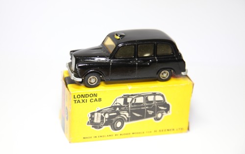 Budgie 101 london taxi - budgie, cab