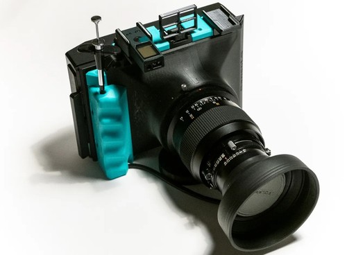 Gansolg fotocamera - |,