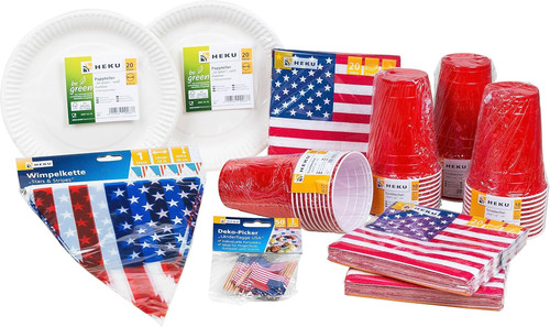 Set 191 pezzi usa - usa, –